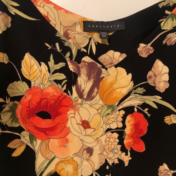 Sanctuary Floral Slip Dress - Picture 5 of 6